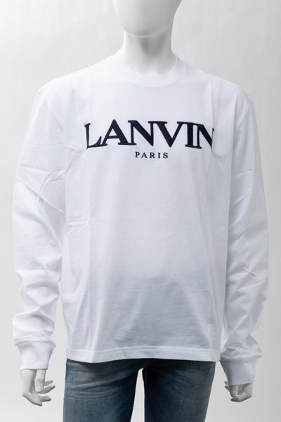 ランバン / LANVIN Tシャツ / 長袖 - 日本最大級のブランド通販サイト