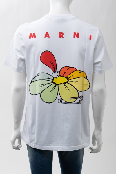 Marni マルニ Tシャツ 半袖 日本最大級のブランド通販サイト G アンジー オンライン 公式サイト