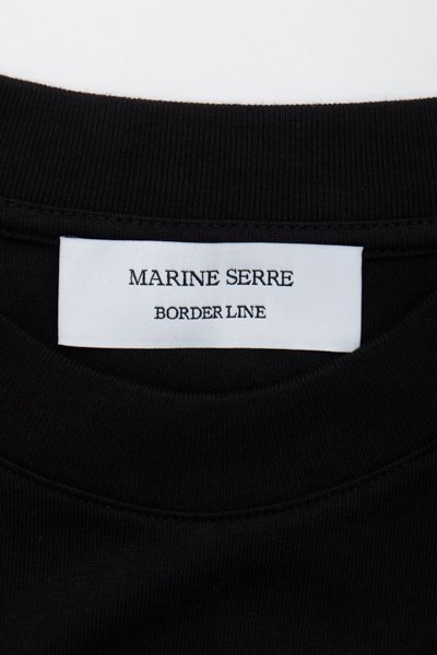 約33cmMarine Serre Border Line ワンポイント 半袖Tシャツ