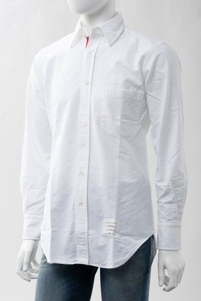 トムブラウン ホワイトシャツ - rehda.com