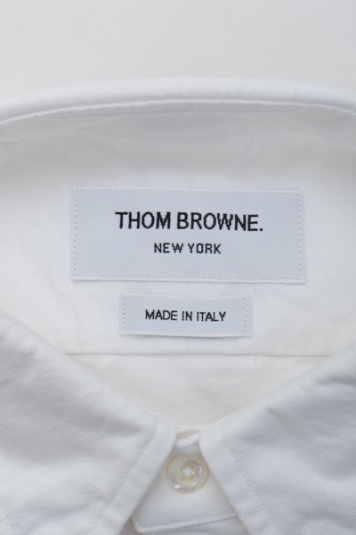 トム ブラウン / THOM BROWNE 　シャツ / 長袖 - 日本最大級のブランド通販サイト - &G（アンジー）オンライン 公式サイト
