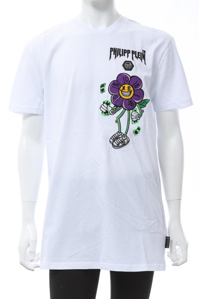 フィリッププレイン / PHILIPP PLEIN Tシャツ / 半袖 - 日本最大級の