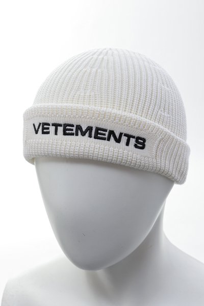 ヴェトモン / Vetements　帽子 / ニット帽 - 日本最大級のブランド通販サイト - &G（アンジー）オンライン 公式サイト