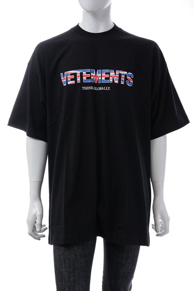 VETEMENTS Tシャツ 18SS フランスロゴ