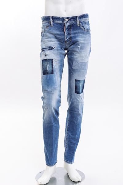 ディースクエアード / DSQUARED2　デニム / ジーンズ[SLIM JEAN] - 日本最大級のブランド通販サイト -  &G（アンジー）オンライン 公式サイト