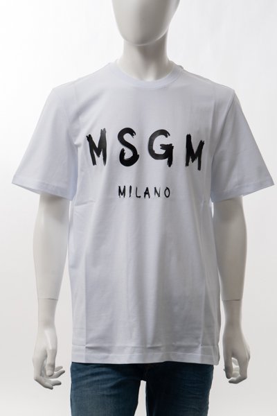 エムエスジーエム / MSGM Tシャツ / 半袖 - 日本最大級のブランド通販 