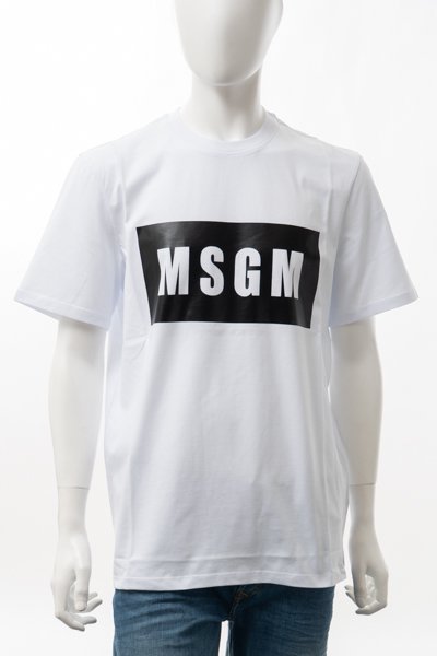 エムエスジーエム / MSGM Tシャツ / 半袖 - 日本最大級のブランド通販