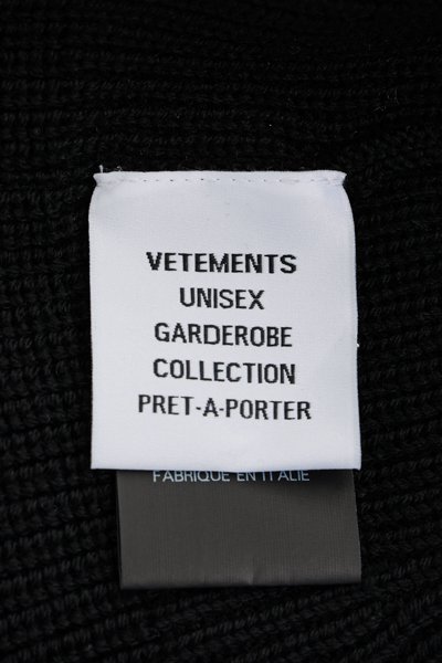 ヴェトモン / Vetements 帽子 / ニット帽 - 日本最大級のブランド通販