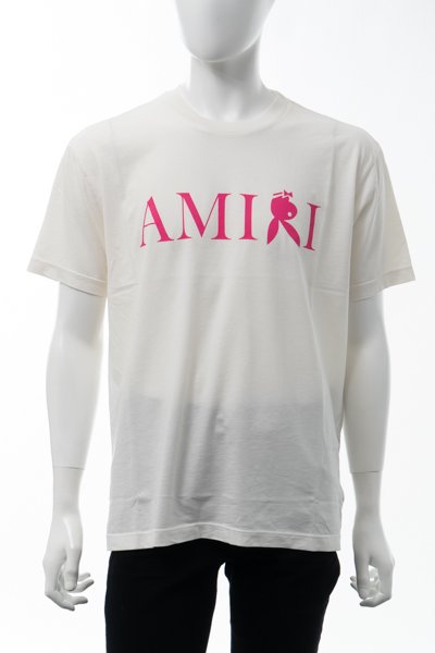 AMIRI アミリ　Tシャツ　ピンク　サイズL