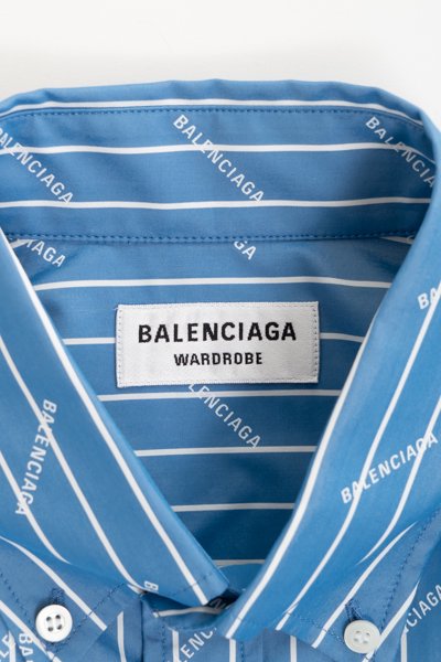 バレンシアガ / BALENCIAGA シャツ / 長袖 - 日本最大級のブランド通販