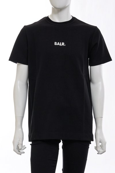 海外ファッション【OUTLET】BALR. ボーラー　Tシャツ　黒　L