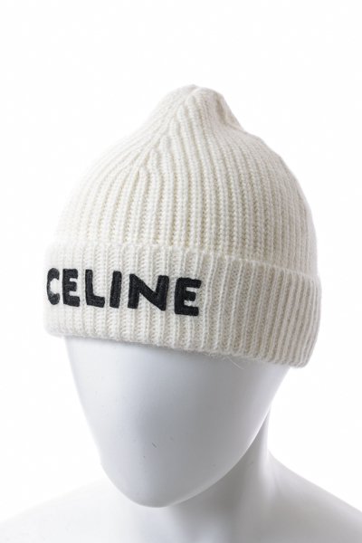 セリーヌ / CELINE 帽子 / ニット帽 - 日本最大級のブランド通販サイト 