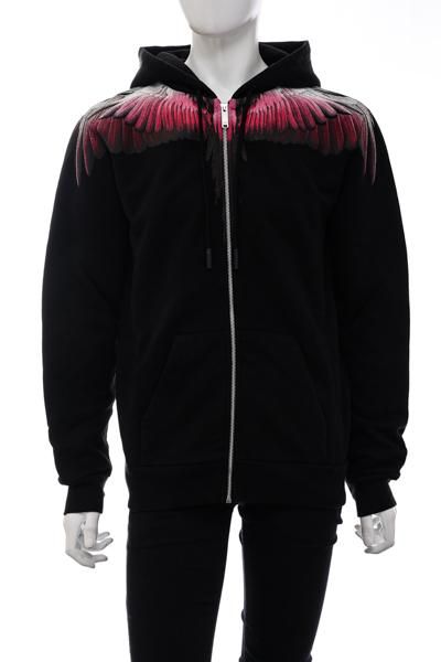 ジップアップパーカーMARCELO BURLON ジップパーカーXL