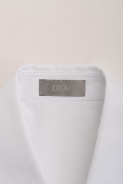 美品】dior homme パイプ襟シャツ サイズ表記:42 L相当 - agedor.ma