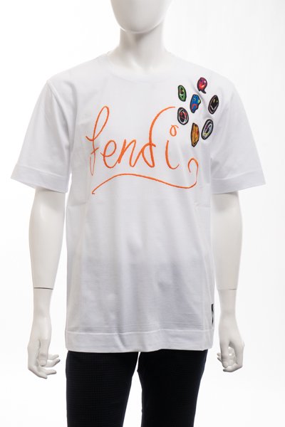 フェンディ / FENDI　Tシャツ / 半袖 - 日本最大級のブランド通販サイト - &G（アンジー）オンライン 公式サイト