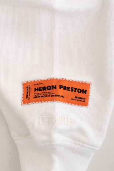 HERON PRESTON ヘロン プレストン トレーナー &G(アンジー) オンライン