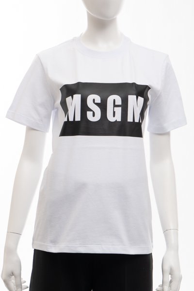 エムエスジーエム / MSGM Tシャツ / 半袖 - 日本最大級のブランド通販