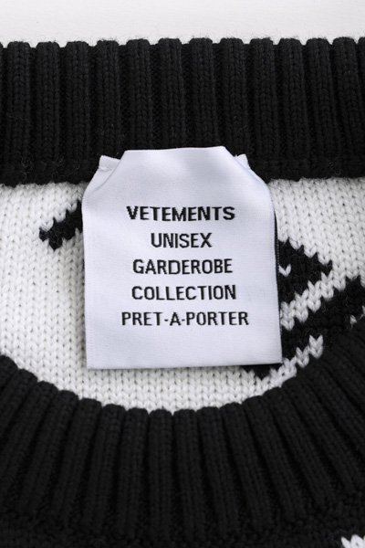ヴェトモン / Vetements ニット / セーター - 日本最大級のブランド 