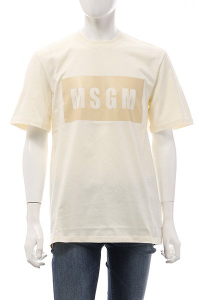 エムエスジーエム / MSGM Tシャツ / 半袖 - 日本最大級のブランド通販 