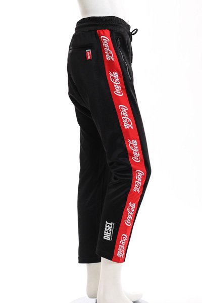 ディーゼルパンツDIESEL Pants  ジャージ　赤