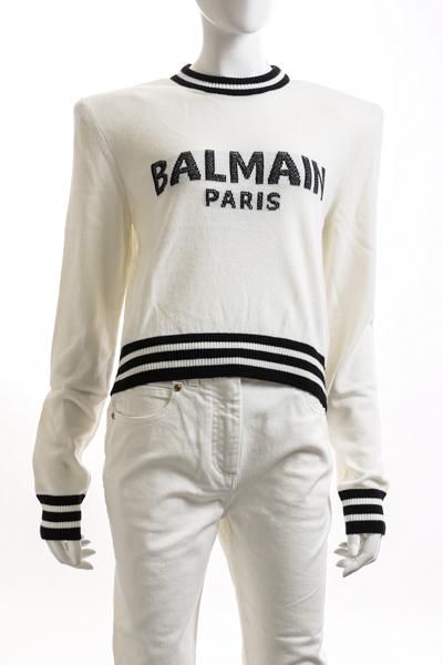 バルマン / BALMAIN　ニット / セーター - 日本最大級のブランド通販サイト - &G（アンジー）オンライン 公式サイト