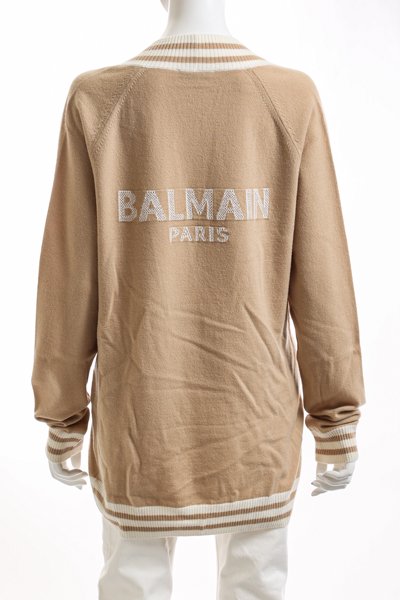 バルマン / BALMAIN ニット / カーディガン - 日本最大級のブランド