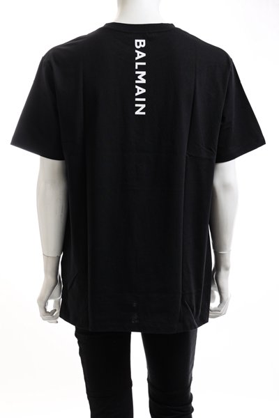 BALMAIN バルマン Tシャツ 半袖 エコデザイン コットン オーバーサイズ