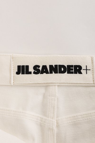 JIL SANDER + パンツ（その他） 44(S位) オフホワイト