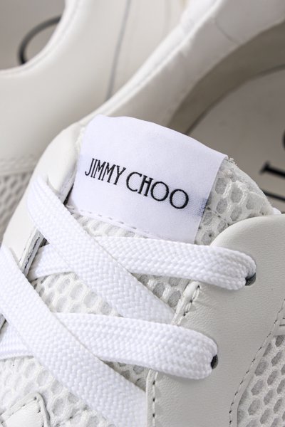 全3色/黒/赤/ベージュ 超美品☆Jimmy Choo◇ソックススニーカー 39