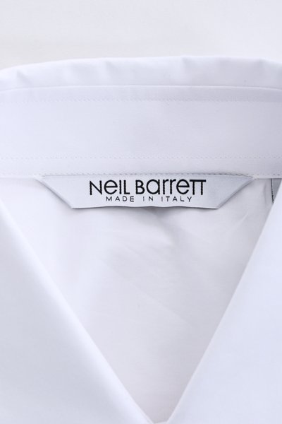NEIL BARRETT 半袖　Yシャツ