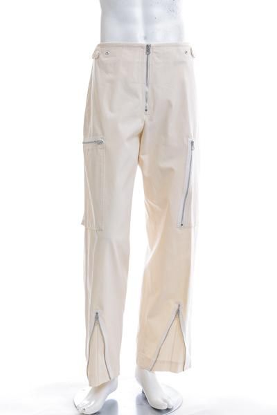 JIL SANDER ジルサンダー zip work trouser パンツ | hartwellspremium.com