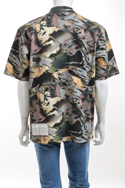 HERON PRESTON ヘロンプレストン カモ 迷彩 CAMO Tシャツ トップス T