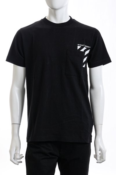 OFFWHITE オフホワイト Tシャツ XSサイズ 黒 ブラック