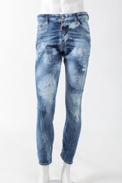 DSQUARED (ディースクエアード) SEXY TWIST JEANS(セクシーツイスト ...