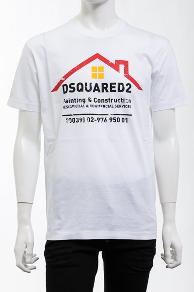 DSQUARED2 デザインTシャツS