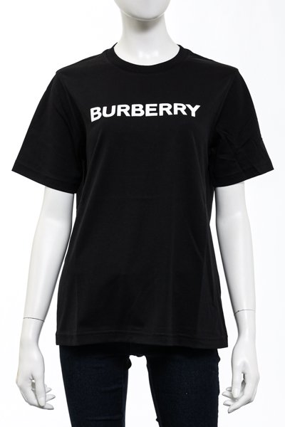 BURBERRY バーバリー ロゴプリント コットンTシャツ-&G (アンジー