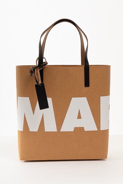 MARNI マルニ ロゴ ショッピングバッグ-&G (アンジー) オンライン