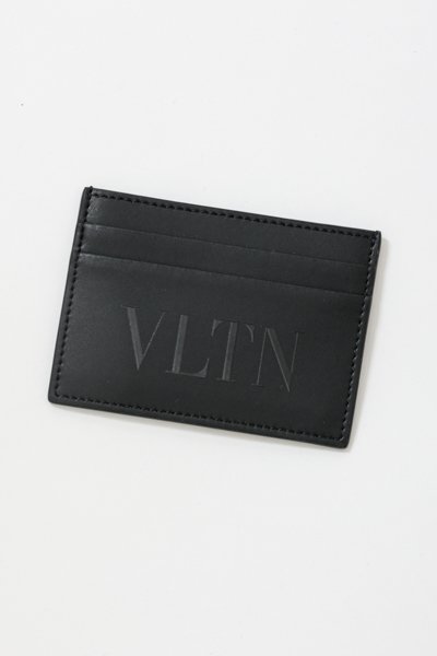 【現在セール中♡】VALENTINO カードケース 財布 黒8cm✗105cm✗2cm