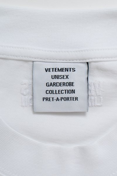 ヴェトモン / Vetements Tシャツ / 半袖 - 日本最大級のブランド通販