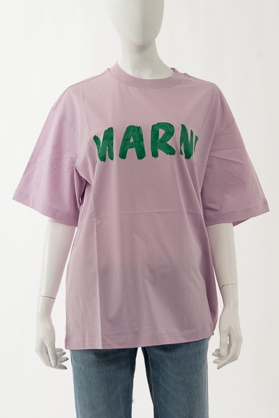 MARNI マルニ ジャージーTシャツ-&G (アンジー) オンライン