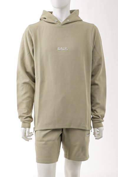 BALR. (ボーラー) Q-Series Classic Hoodie Elm-&G (アンジー) オンライン