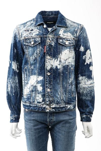 DSQUARED (ディースクエアード) DENIM JACKET(デニムジャケット) -&G