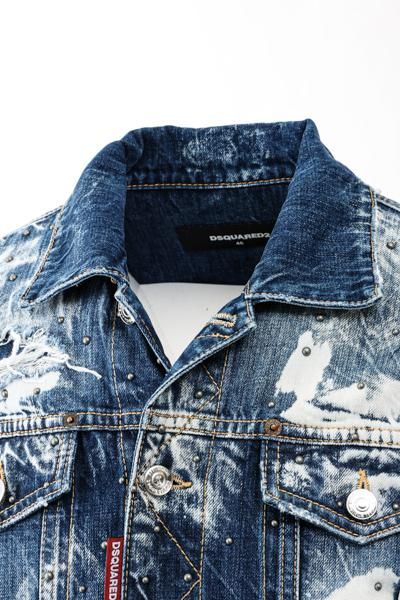 DSQUARED (ディースクエアード) DENIM JACKET(デニムジャケット) -&G