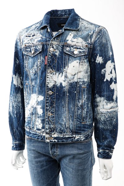 DSQUARED (ディースクエアード) DENIM JACKET(デニムジャケット) -&G