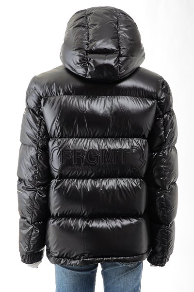 7 Moncler FRGMT Hiroshi Fujiwara Rickeyショートダウンジャケット-&G