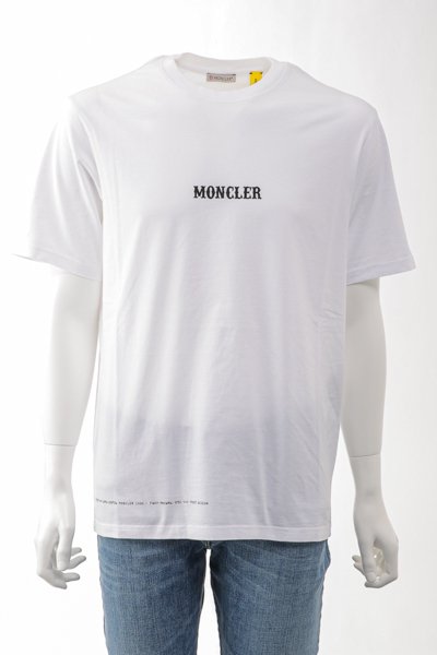 Moncler FRGMT Hiroshi Fujiwara Tシャツ サイズSイタリア製