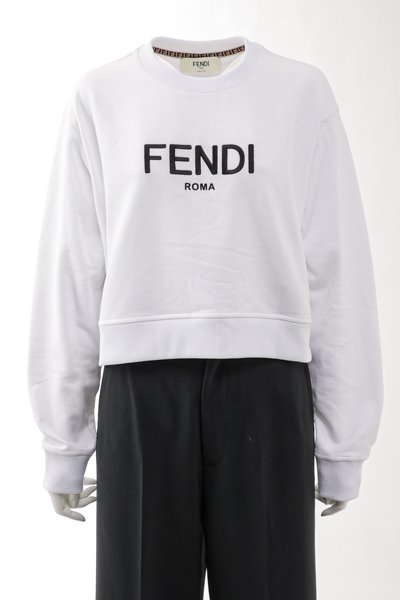 FENDI フェンディー ジャージー スウェットシャツ-&G (アンジー