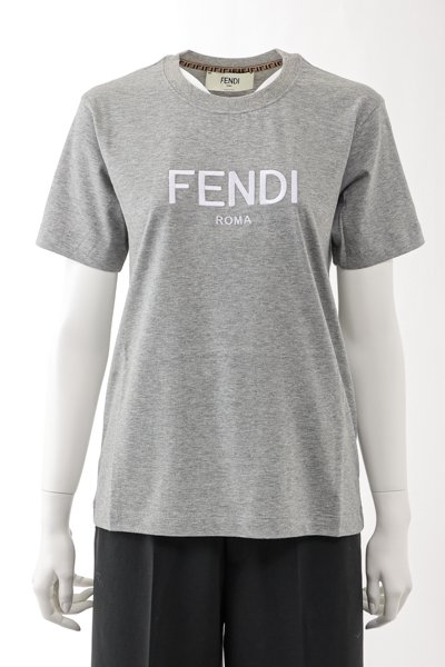 FENDI 90s'フェンディ コットン  Tシャツ　1925 ローマ　イタリア