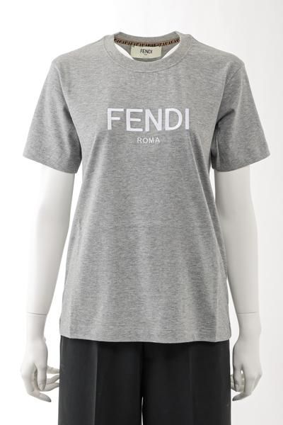 FENDI】フェンディコットンTシャツ-