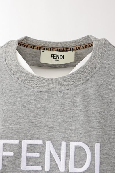 FENDI フェンディー コットン Tシャツ-&G (アンジー) オンライン